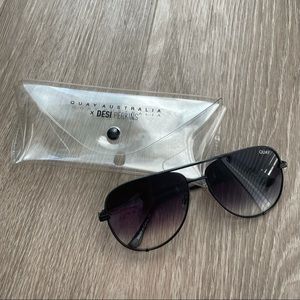 Quay X Desi Perkins High Key Black Fades